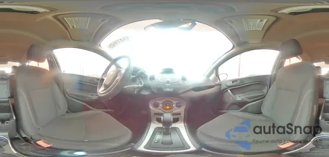 2017 Ford Fiesta Se z USA, uszkodzony, nr VIN 3FADP4BJ9HM105208